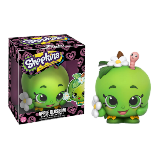 Shopkins - Apple Blossom 3" Vinyl Figure