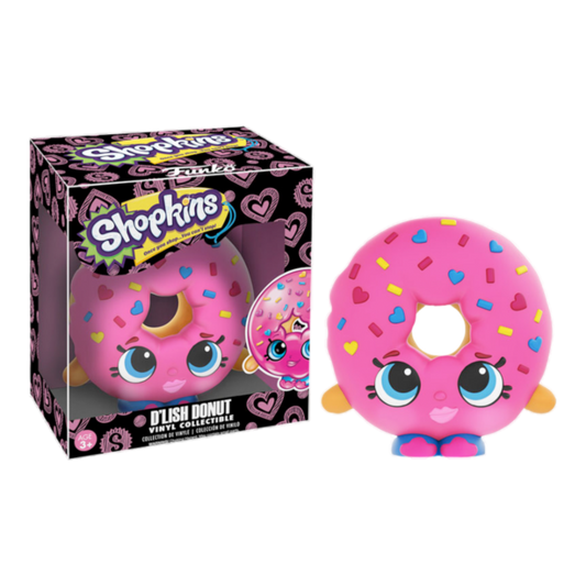 Shopkins - D'Lish Donut Vinyl Figure