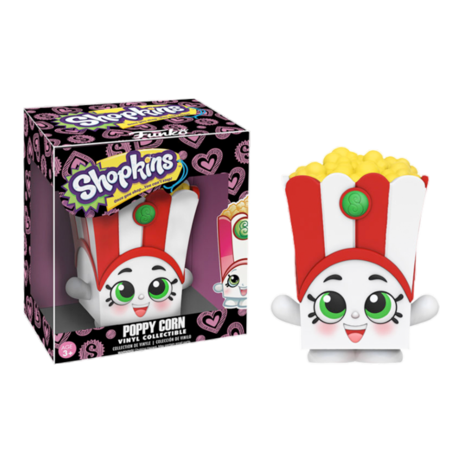 Shopkins - Poppy Corn 3" Vinyl Figure