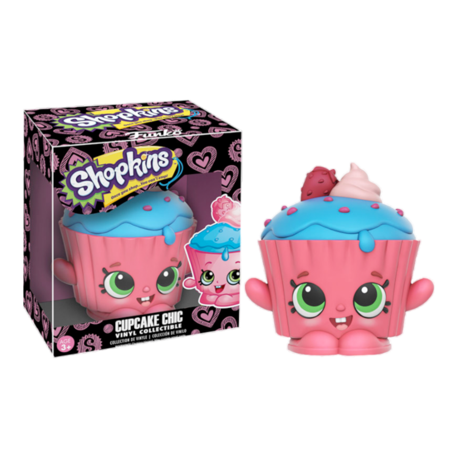 Shopkins - Cupcake Chic Vinyl Figure