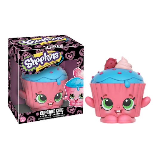 Shopkins - Cupcake Chic Vinyl Figure