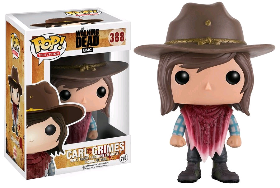 The Walking Dead - Carl Grimes (poncho) Pop! Vinyl #388