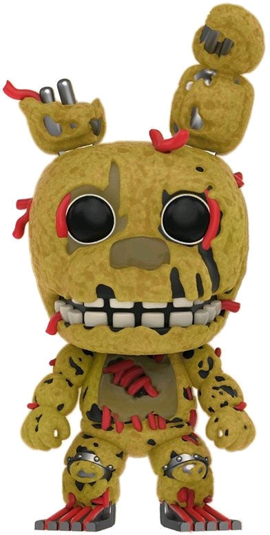 Springtrap - Five Nights at Freddy's Games Pop! Vinyl #110 - Ozzie Collectables