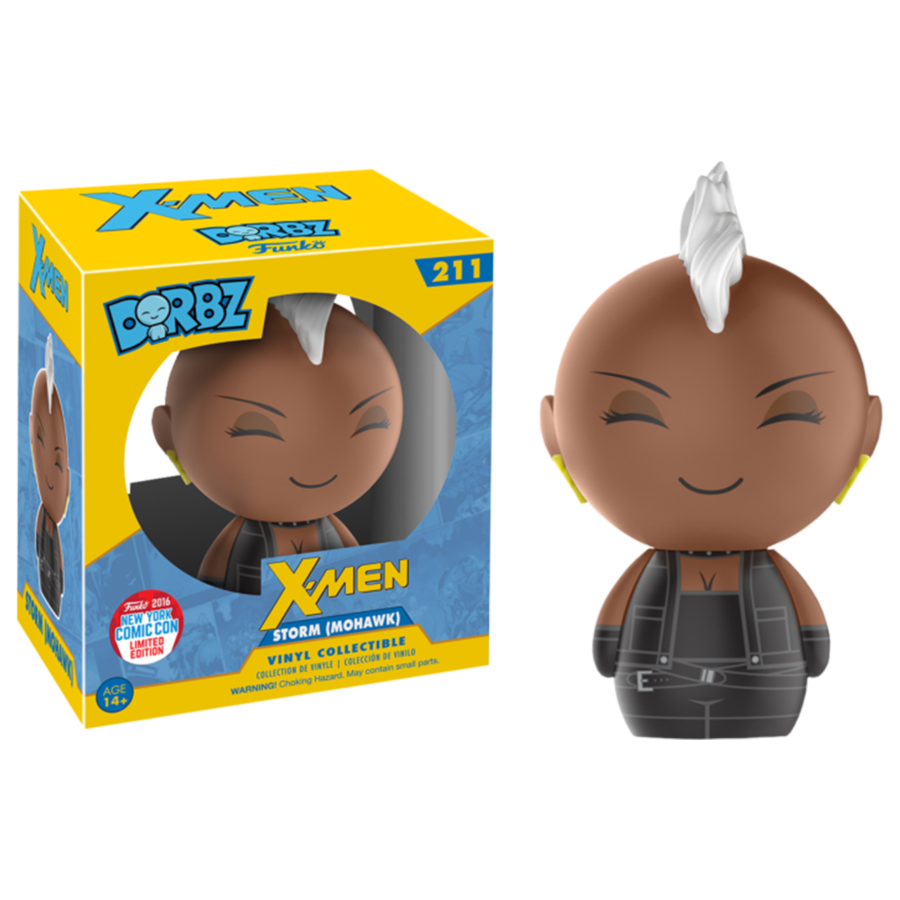 X-Men (comics) - Mohawk Storm NYCC 2016 Dorbz Exclusive
