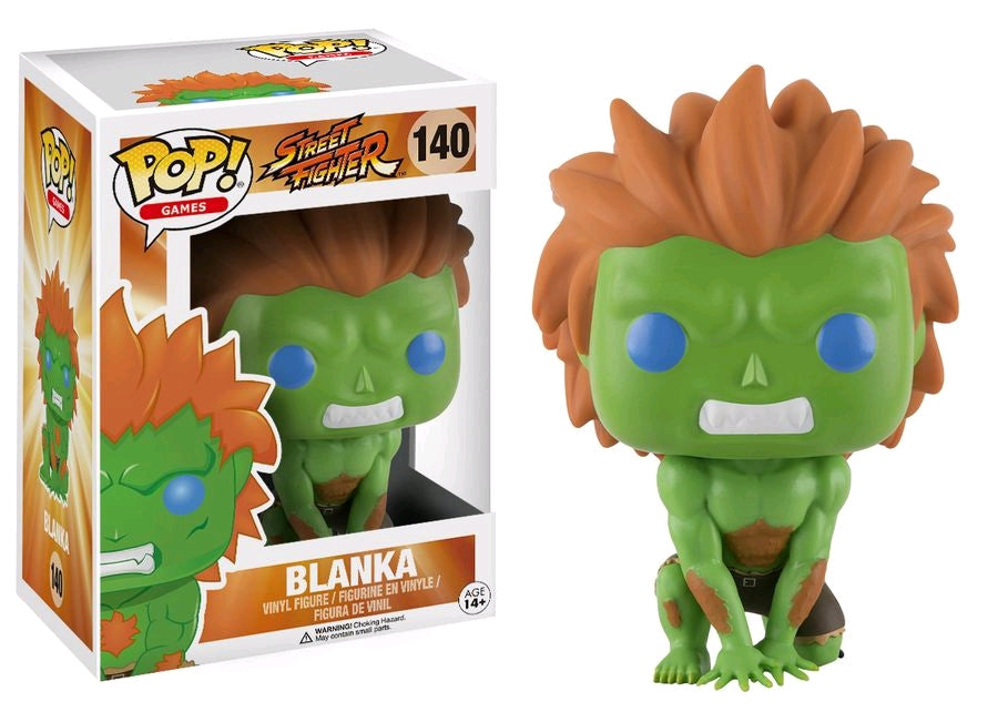 Street Fighter - Blanka Pop! Vinyl - Ozzie Collectables
