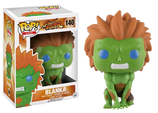 Street Fighter - Blanka Pop! Vinyl - Ozzie Collectables