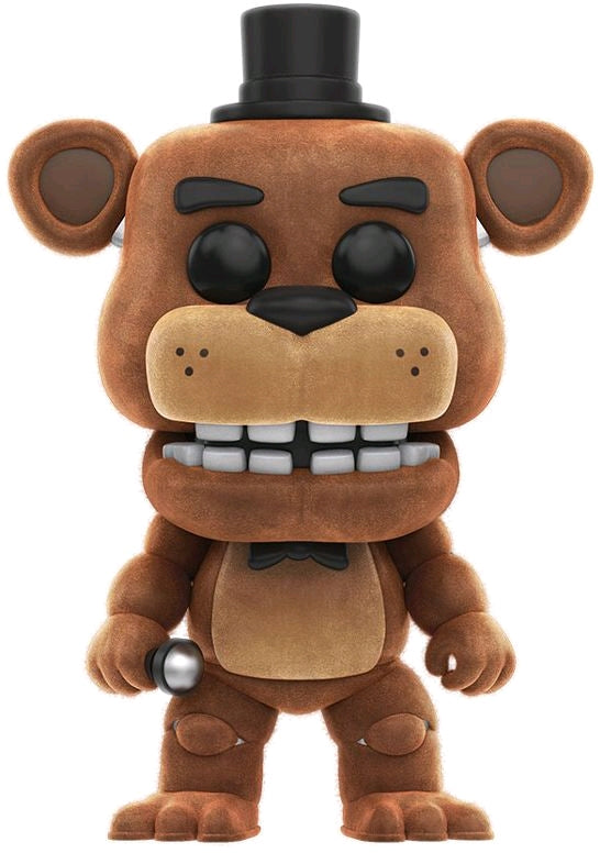 Five Nights at Freddy's - Freddy Flocked US Exclusive Pop! Vinyl - Ozzie Collectables