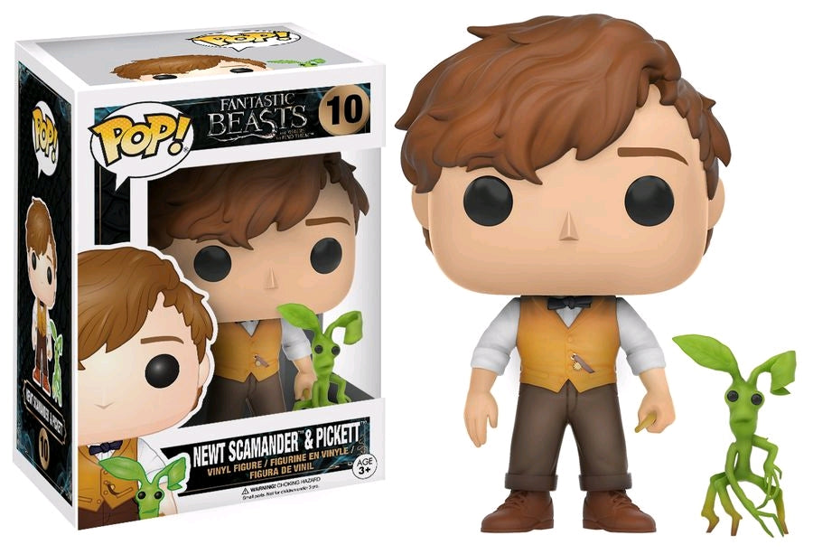 Newt Pickett Fantastic Beasts and Where to Find Them US