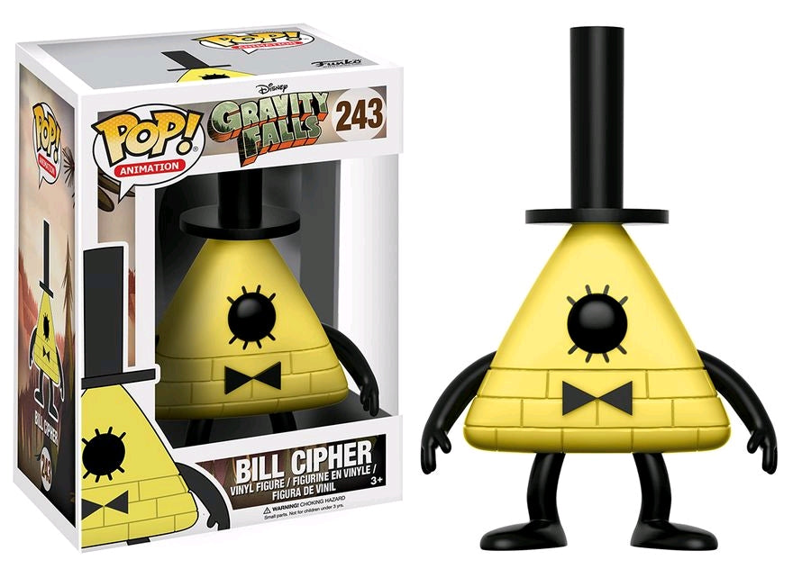Gravity Falls - Bill Cipher Pop! Vinyl - Ozzie Collectables