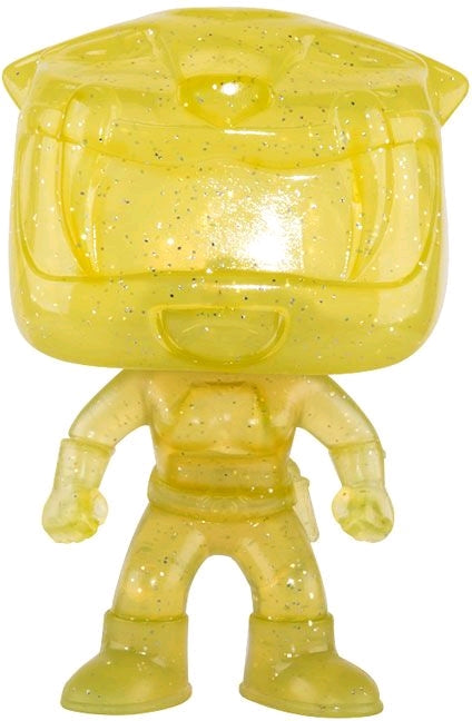 Power Rangers - Yellow Ranger Morphing US Exclusive Pop! Vinyl - Ozzie Collectables