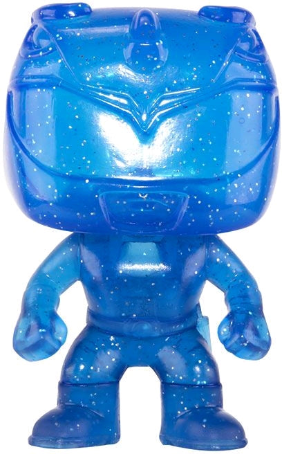 Power Rangers - Blue Ranger Morphing US Exclusive Pop! Vinyl - Ozzie Collectables