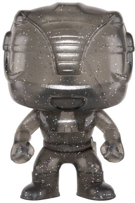 Power Rangers - Black Ranger Morphing US Exclusive Pop! Vinyl - Ozzie Collectables