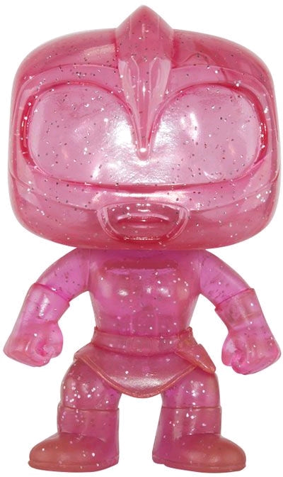 Power Rangers - Pink Ranger Morphing US Exclusive Pop! Vinyl - Ozzie Collectables