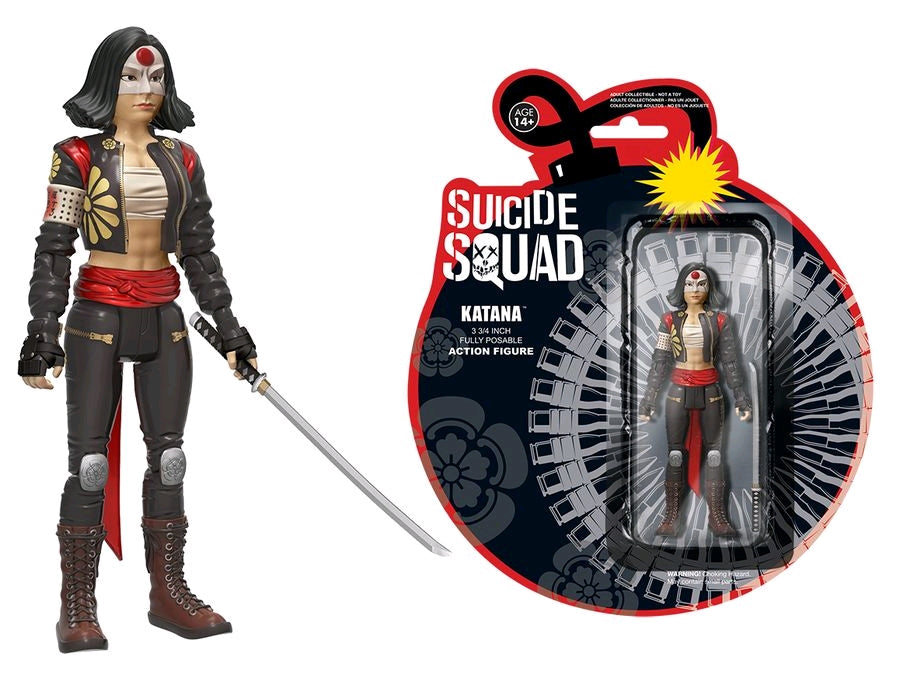 Suicide Squad - Katana Action Figure - Ozzie Collectables