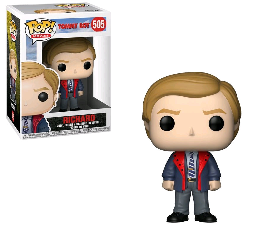 Tommy Boy - Richard Pop! Vinyl - Ozzie Collectables