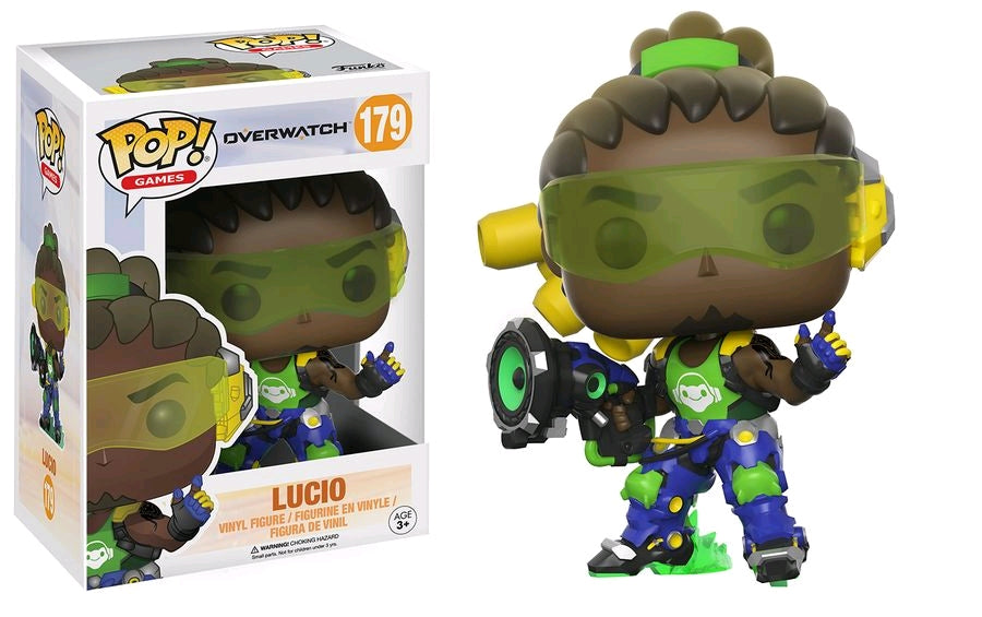 Overwatch - Lucio Pop! Vinyl - Ozzie Collectables