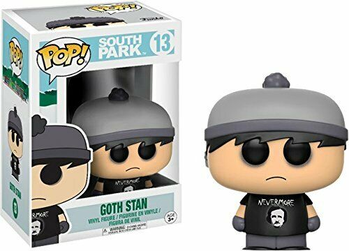 South Park - Goth Stan Pop! Vinyl Animation #13