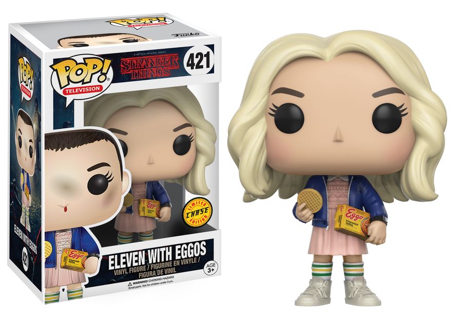 Stranger Things - Eleven with Eggos Pop! Vinyl