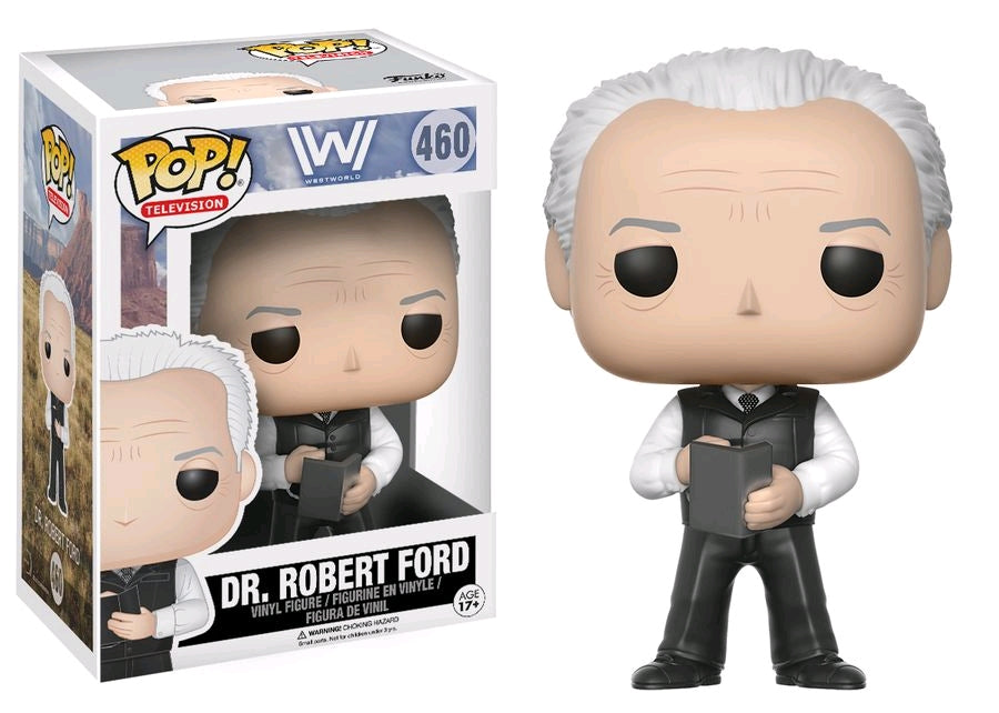 Westworld - Dr Robert Ford Pop! Vinyl - Ozzie Collectables