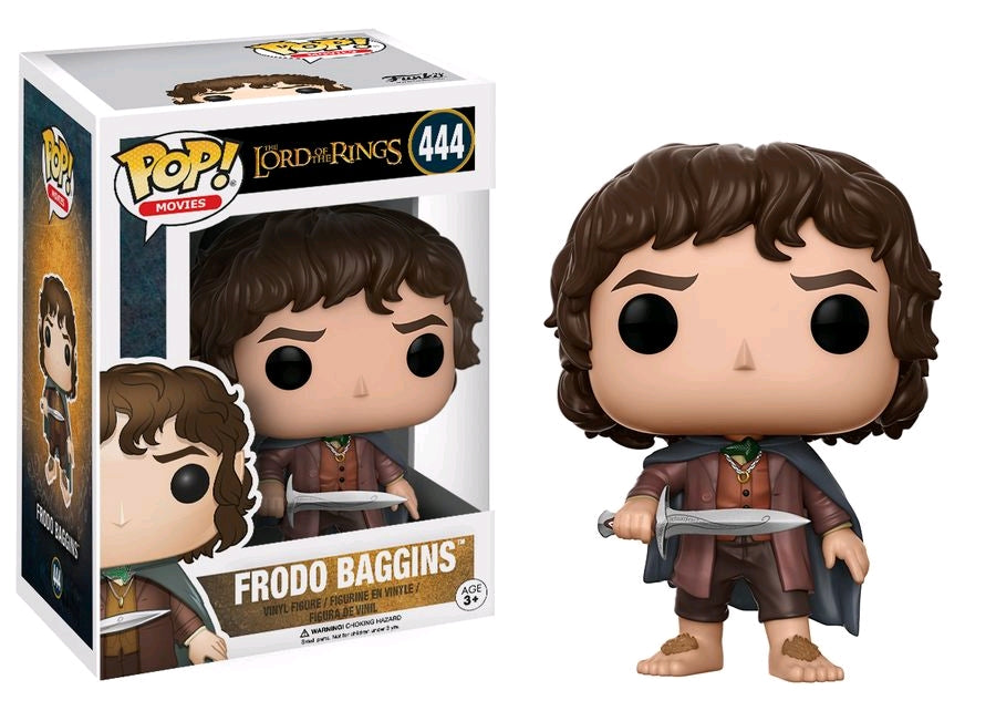 Frodo Baggins - The Lord of the Rings Pop! Vinyl #444 - Ozzie Collectables