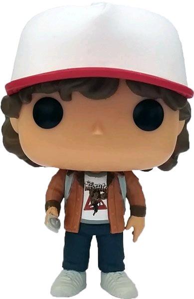 Stranger Things - Dustin (Brown Jacket) US Exclusive Pop! Vinyl - Ozzie Collectables