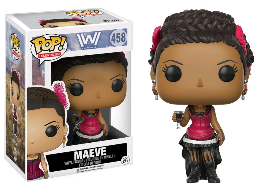 Westworld - Maeve Pop! Vinyl - Ozzie Collectables
