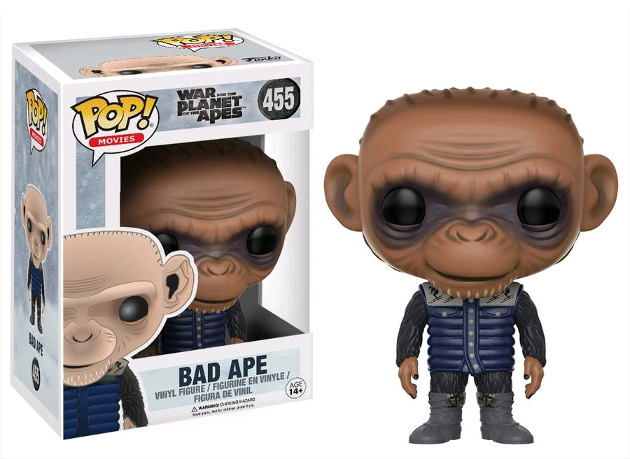 War for the Planet of the Apes - Bad Ape Pop! Vinyl - Ozzie Collectables