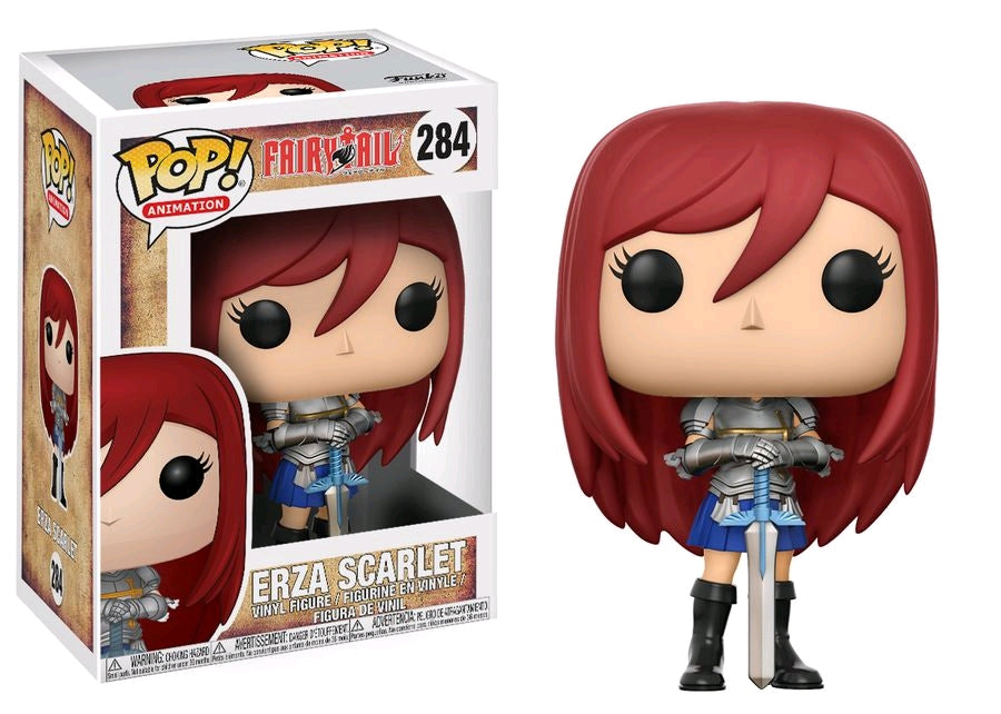 Fairy Tail - Ezra Scarlet Pop! Vinyl - Ozzie Collectables