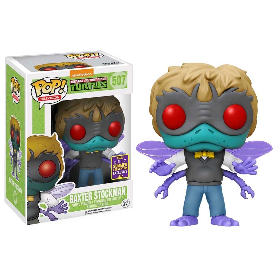 Teenage Mutant Ninja Turtles - Baxter Stockman 2017 SDCC Pop! Vinyl #507