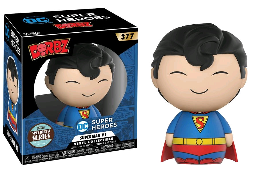 Superman - Superman #1 Specialty Store Exclusive Dorbz - Ozzie Collectables