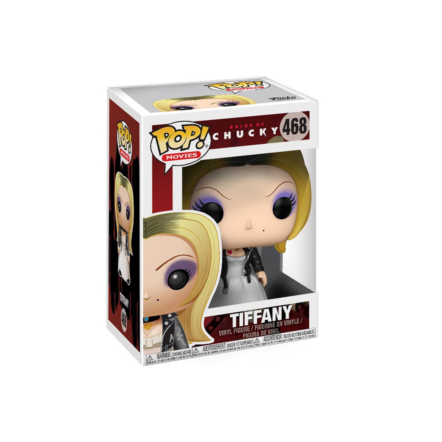 Tiffany - Bride Of Chucky Movies Pop! Vinyl #468 - Ozzie Collectables