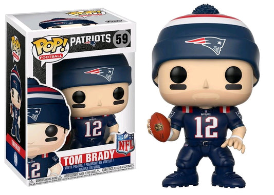 NFL: Patriots - Tom Brady (Color Rush) Pop! Vinyl - Ozzie Collectables