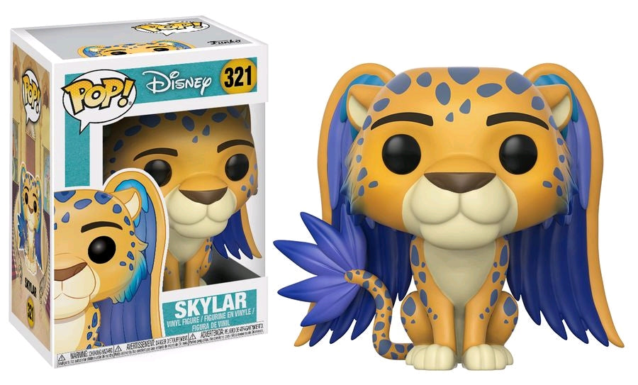 Elena of Avalor - Skylar Pop! Vinyl - Ozzie Collectables