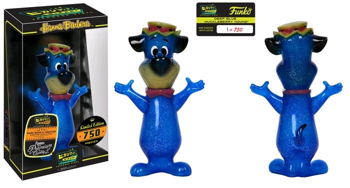 Hanna Barbera - Huckleberry Hound Dark Blue Hikari - Ozzie Collectables