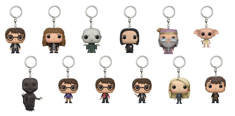 Harry Potter - Pocket Pop! Keychain Blind Bag - Ozzie Collectables