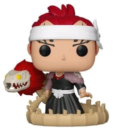 Renji with Bankai Sword - Bleach US Exclusive Pop! Vinyl #347 - Ozzie Collectables