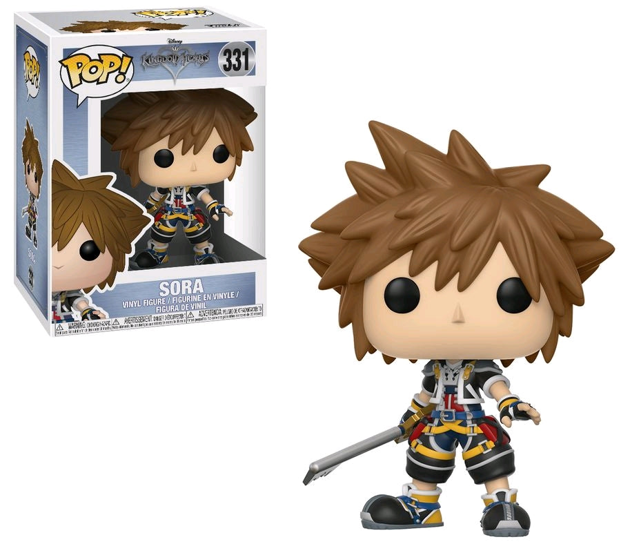 Kingdom Hearts - Sora Pop! Vinyl - Ozzie Collectables