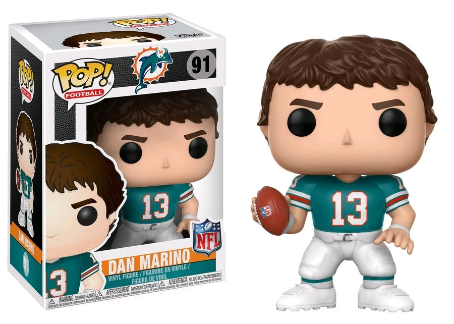 NFL: Legends - Dan Marino Pop! Vinyl - Ozzie Collectables