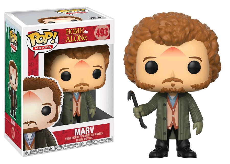 Home Alone - Marv Pop! Vinyl - Ozzie Collectables