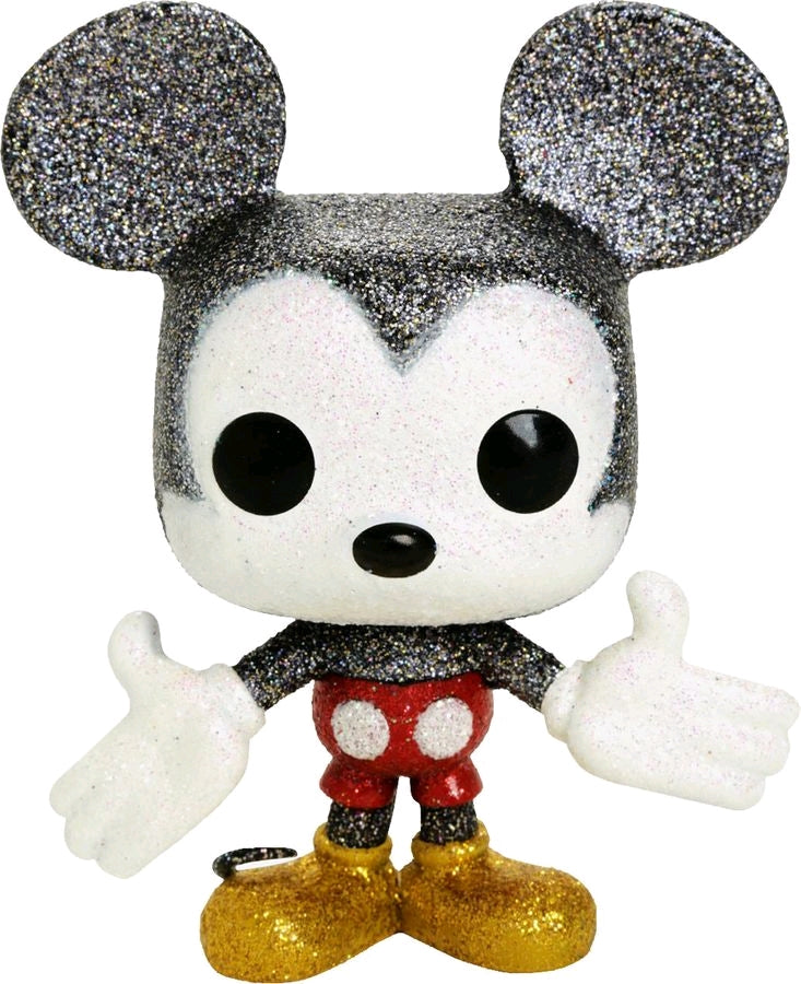 Mickey Mouse - Mickey Mouse Diamond Glitter US Exclusive Pop! Vinyl - Ozzie Collectables