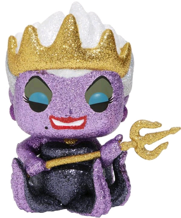 The Little Mermaid - Ursula Diamond Glitter US Exclusive Pop! Vinyl - Ozzie Collectables