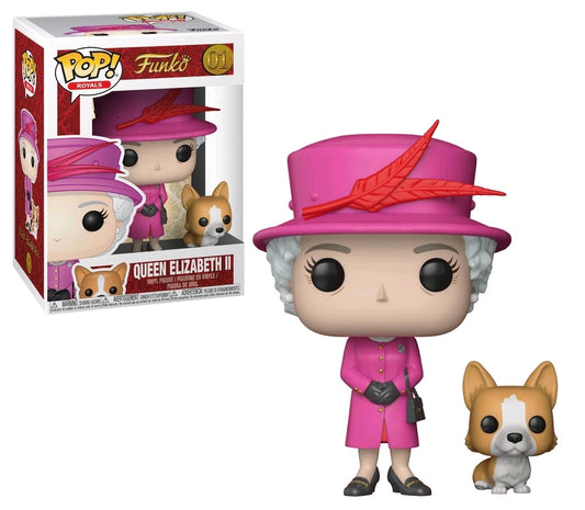Royal Family - Queen Elizabeth II Pop! Vinyl - Ozzie Collectables