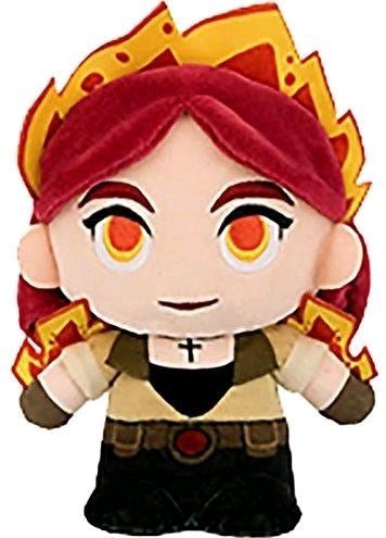 Hellboy - Liz Sherman SuperCute Plush - Ozzie Collectables
