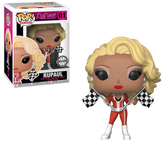 Drag Queens - RuPaul US Exclusive Pop! Vinyl - Ozzie Collectables