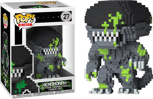 Alien - Alien Bloody 8-Bit US Exclusive Pop! Vinyl #27