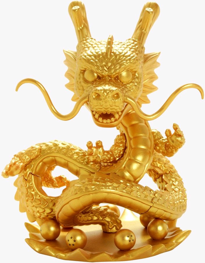 Dragon Ball Z - Shenron Gold US Exclusive 6" Pop! Vinyl - Ozzie Collectables