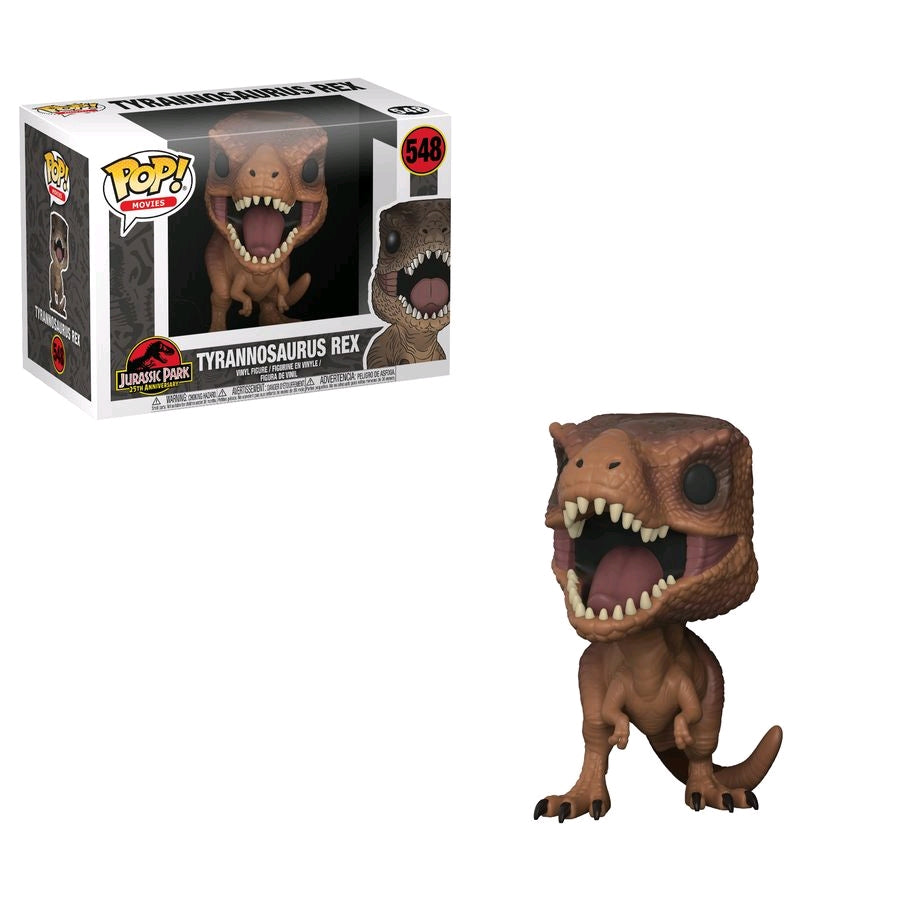 Jurassic Park - Tyrannosaurus Rex Pop! Vinyl - Ozzie Collectables