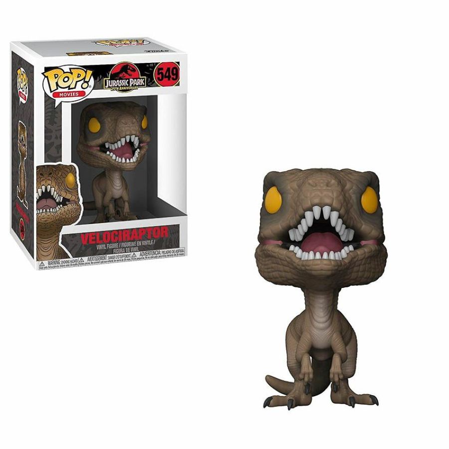 Jurassic Park - Velociraptor Pop! Vinyl