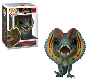Jurassic Park - Dilophosaurus Pop! Vinyl - Ozzie Collectables