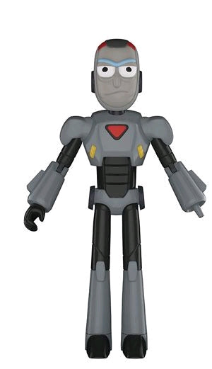 Rick and Morty - Rick Purge Suit Action Figure - Ozzie Collectables